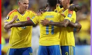 Piala Dunia 2026: Kolombia Tantang Swiss