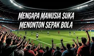 Mengapa Manusia Suka Menonton Sepak Bola?