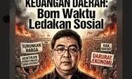 Jeritan Keuangan Daerah, Bom Waktu Ledakan Sosial