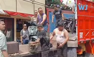 Belasan Unit Sepeda Motor Diduga Hasil Mencuri Hendak Dikirim ke Sumatra Pakai Truk Diamankan Polsek Tambora