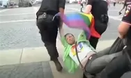 Penegak Hukum Rusia Memberangus Komunitas dan Propaganda LGBTQ