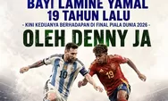 Takdir di Balik Lionel Messi Memandikan Bayi Lamine Yamal 19 Tahun Lalu