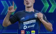 Pemain Terbaik Super League Mariano Peralta dari Borneo FC Berlabuh ke Persib Bandung