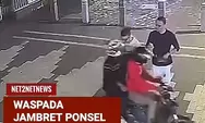 Jalan HR Rasuna Said Rawan Penjambretan, Lelaki Pejalan Kaki Jadi Korban