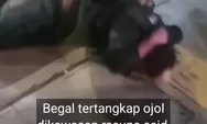Lelaki Diduga Begal di Jalan HR Rasuna Said Babak Belur Setelah Ditangkap Lalu Dikeroyok Massa