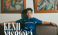 Adhyaksa FC Diperkuat Pemain Berdarah Jepang Kenji Nishioka