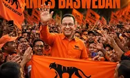 Partai Gerakan Rakyat Resmi Terdaftar, Anies Baswedan Maju di Pilpres 2029 Bergema