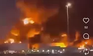 Fasilitas Militer Houthi di Pesisir Yaman Hancur Setelah Diserang Arab Saudi
