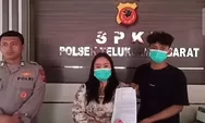 Laki-laki Muda yang merampas HP dan Perempuan Teman Kencannya Berdamai di Polsek Telukjambe
