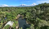 Berendam di Pemandian Air Panas Alami Banyu Kuwung