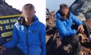 Kronologi Pendaki Remaja Tewas Terjatuh ke Kawah Gunung Slamet, Diduga Pijakan Tanah Tiba-tiba Amblas