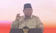 Pidato Panas Prabowo di Munas PKS: Rp300 Triliun Diselamatkan untuk Program Makan Bergizi Gratis?