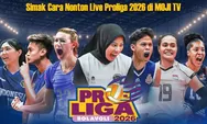 Cara Nonton Siaran Langsung Proliga 2026 di MOJI TV, Ini Panduan Lengkap Bagi Para Penggemar Voli Tanah Air