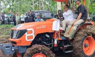 Terima Bantuan Traktor Kementan, Gapoktan di Kota Tasikmalaya Optimistis Dongkrak Produksi Pertanian
