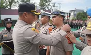 AKBP Moh Faruk Rozi Pimpin Kenaikan Pangkat 80 Personel Polres Tasikmalaya Kota