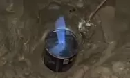 Viral Gelembung Gas Muncul di Gunong Cut Nagan Raya Pascabanjir, Pemkab Turunkan Tim dan Pasang Garis Polisi