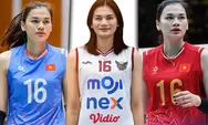 Kabar Mengejutkan Proliga 2026, Vi Thi Nhu Quynh Ternyata Hanya Kontrak Singkat di Medan Falcons, Cek Profilnya