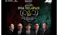JNE Jadi Official Logistics Partner Konser Dua Delapan Padi Reborn, Rayakan 28 Tahun Bermusik