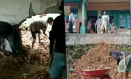 Longsor Susulan Terjang Parungponteng Kabupaten Tasikmalaya, Dua Rumah Terancam, Kerugian Capai Rp50 Juta