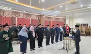 Bupati Tasikmalaya Lantik 24 Pejabat, Mohammad Zen Dapat Amanah Baru sebagai Staf Ahli