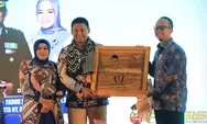 Pisah Sambut Kapolres Tasikmalaya Kota Penuh Haru, AKBP Moh Faruk Rozi Kenang Pengalaman Berharga di Kota Santri
