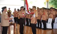 Herdiat Sunarya Dilantik Jadi Ketua Mabicab, Gerakan Pramuka Ciamis Fokus Penguatan Karakter Generasi Muda