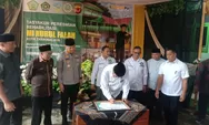 Wakil Wali Kota Tasikmalaya Diky Candra Negara Resmikan Rehabilitasi MI Nurul Palah Bungursari