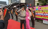 Pucuk Pimpinan Polres Tasikmalaya Berganti, Apel Farewell Kapolres Digelar Khidmat