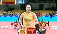 Hasil Proliga 2026 , Jakarta Popsivo Polwan Tampil Perkasa, Medan Falcons Takluk Tiga Set Langsung