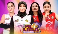 Duel Perdana Proliga 2026, Jakarta Popsivo Polwan Hadapi Medan Falcons, Aksi Megawati Hangestri Dinanti