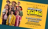 Suka Duka Tawa Tayang Kamis 8 Januari 2025, Ini Update Jadwal Film Bioskop Transmart Tasikmalaya XXI Hari Ini
