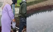 Air Sinkhole Limapuluh Kota Jadi Sorotan, Warga Berbondong Ambil Air di Lokasi Fenomena Alam Sumatera Barat