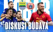 Diskusi Budaya dan Nobar Persib vs Persija, Komunitas Cermin Tasikmalaya Ajak Publik Memaknai Sepak Bola Lebih Dalam
