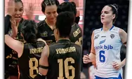 Proliga 2026 Seri Pontianak Berakhir, Jakarta Popsivo Polwan Tekuk Bandung BJB Tandamata, Puncaki Klasemen Sementara