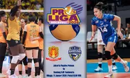 Jakarta Popsivo Polwan vs Bandung BJB Tandamata, Adu Bintang Penentu Puncak Klasemen Proliga 2026 Seri Pontianak