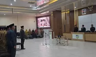 Pelantikan Pj Sekda Kabupaten Tasikmalaya, Bupati Cecep Nurul Yakin Soroti Digitalisasi dan Tata Kelola ASN