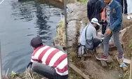 Viral Sinkhole di Sumatera Barat, Air dari Lubang Ambles di Nagari Situjuah Picu Perdebatan Warga