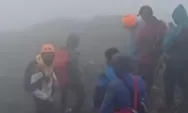 Akhir Pencarian Pendaki Hilang di Gunung Slamet, Syafiq Ridhan Ali Razan Ditemukan, Begini Kronologinya