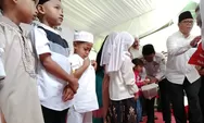 HIPATAS Pasar Cikurubuk Peringati Isro Miraj 1447 H dengan Tabligh Akbar dan Santunan Anak Yatim