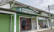 Empat Tahun Pasca Diresmikan, Aktivitas Pasar Rakyat Cibeureum di Kota Tasikmalaya Masih Sepi