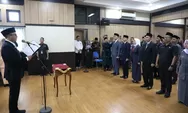 Pelantikan 4 Pejabat Pimpinan Tinggi Pratama dan 34 Kepala Sekolah di Kota Tasikmalaya, Ini Daftar Lengkapnya