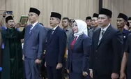 Wali Kota Tasikmalaya Lantik Empat Pejabat Eselon II, Tekankan Kinerja dan Integritas