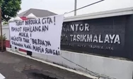 Aktivis Lingkungan Kritik Pemkot Tasikmalaya Lewat Spanduk, Soroti Lemahnya Penegakan Aturan Lingkungan