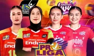 Proliga 2026 Seri Medan, Megawati Hangestri Bidik Top Skor Saat Pertamina Enduro Hadapi Livin Mandiri