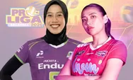 Pertamina Enduro vs Jakarta Livin Mandiri, Duel Megawati Hangestri dan Yolla Yuliana Jadi Sorotan Proliga 2026