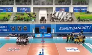 Animo Publik Jadi Sorotan di Proliga 2026 Seri Medan Sumut, Medan Falcon Rasakan Beban Tuan Rumah