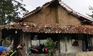 Cuaca Ekstrem Terjang Desa Tarunajaya, Empat Rumah dan Kubah Masjid Rusak
