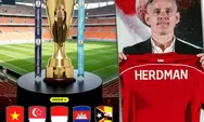 Hasil Drawing Piala AFF 2026 Dinilai Ringan, Timnas Indonesia dan John Herdman Didorong Akhiri Penantian Panjang