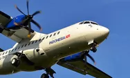 Pesawat ATR Indonesia Air Transport Hilang Kontak di Leang-leang Maros, Basarnas Makassar Turunkan Tim Pencarian