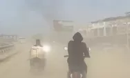 Hampir Dua Bulan Pascabanjir, Aceh Tamiang Dikepung Debu Pascabanjir dan Ancaman ISPA